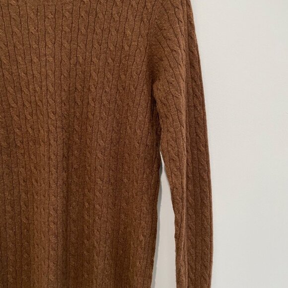 Sutton Studio Cashmere Brown Sweater Size S - Picture 6 of 10